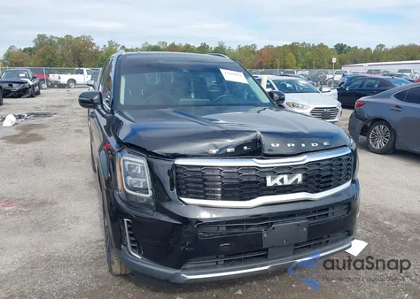 2022 Kia Telluride Ex from USA, damaged, VIN 5XYP34HC3NG233352